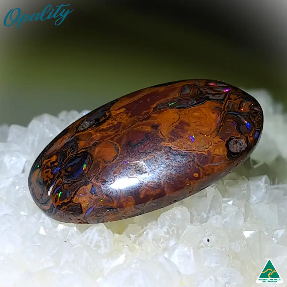 Australian Boulder Opal Cabochon 21ct