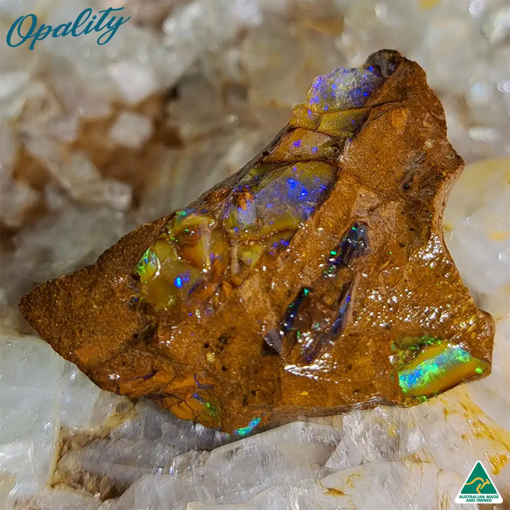 Australian Wood Replacement Opal Rough 22g - Image 3