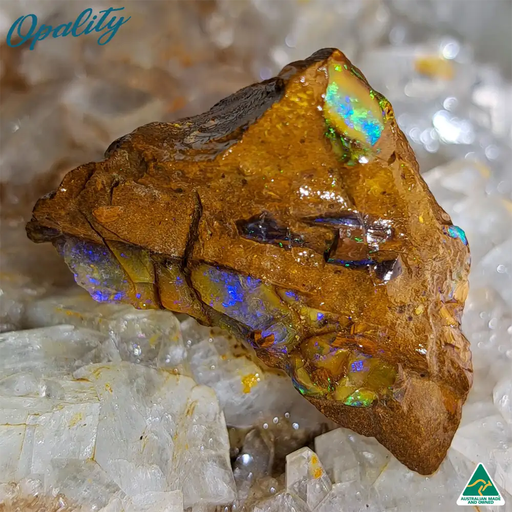Australian Wood Replacement Opal Rough 22g - Image 4