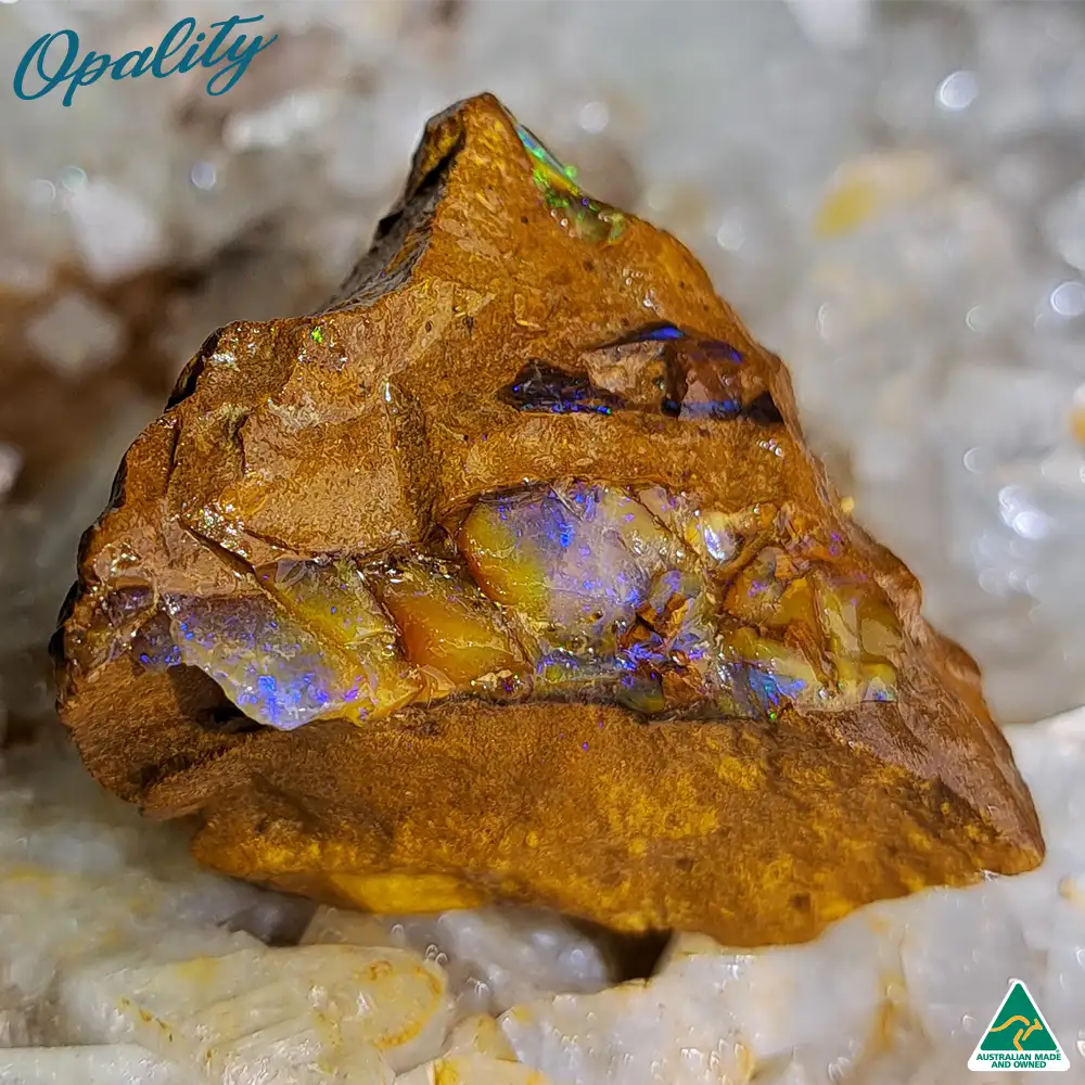 Australian Wood Replacement Opal Rough 22g - Image 5