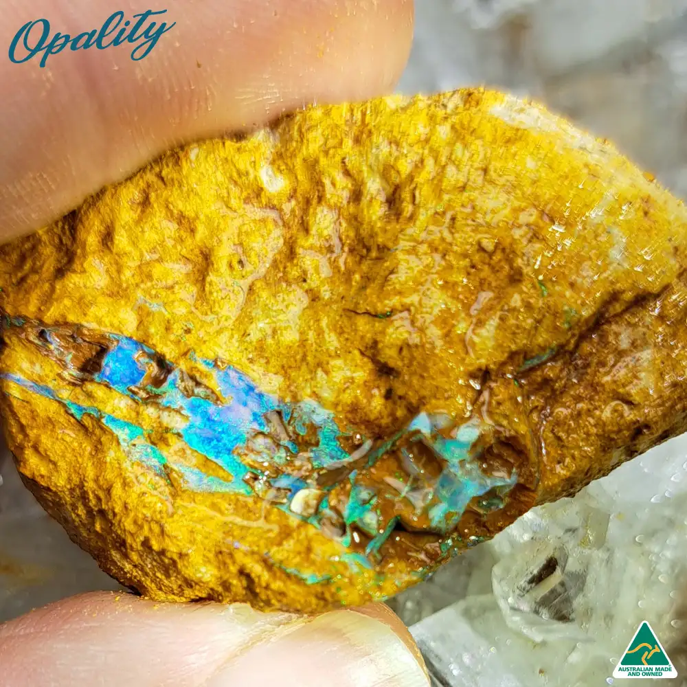 Australian Wood Replacement Opal Rough 26g - Image 2