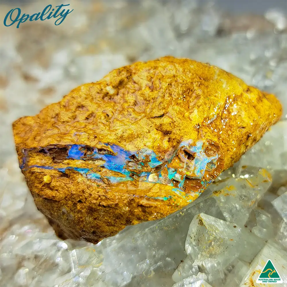 Australian Wood Replacement Opal Rough 26g - Image 3