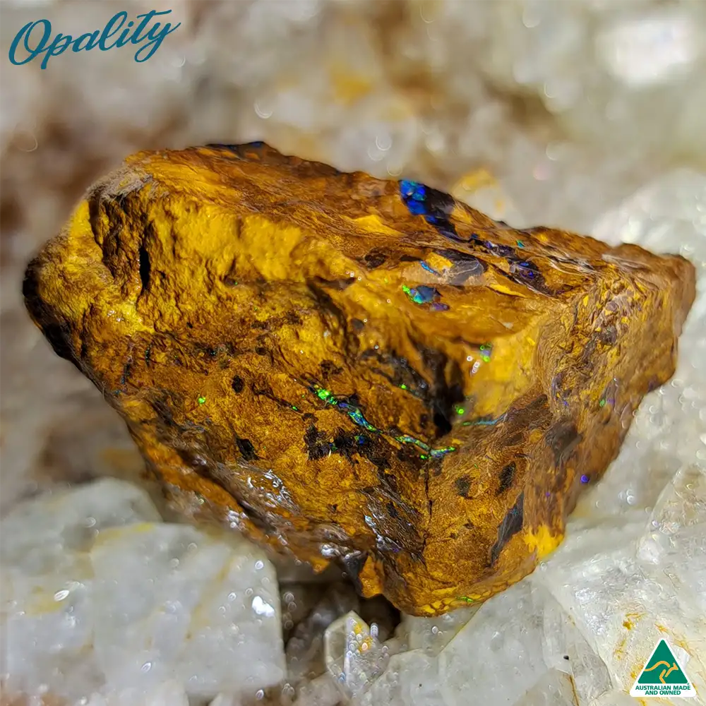 Australian Wood Replacement Opal Rough 33g - Image 4