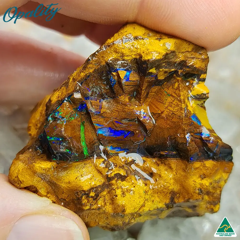 Australian Wood Replacement Opal Rough 52g - Image 2