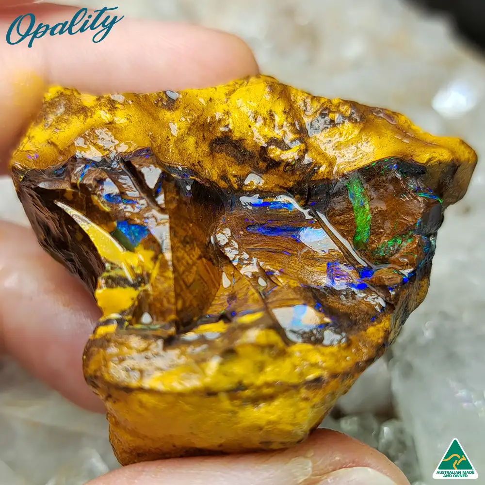 Australian Wood Replacement Opal Rough 52g - Image 4