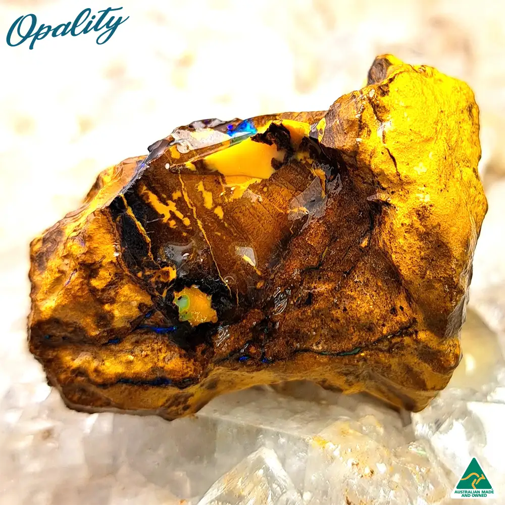 Australian Wood Replacement Opal Rough 52g - Image 5