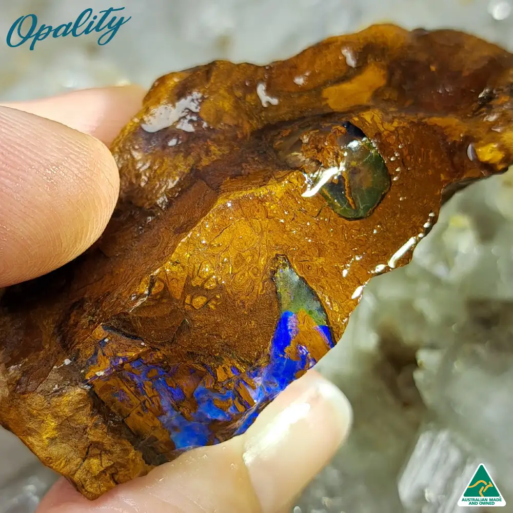 Australian Wood Replacement Opal Rough 60g - Image 3
