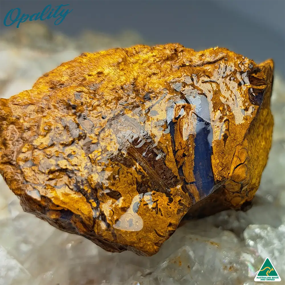 Australian Wood Replacement Opal Rough 88g - Image 3