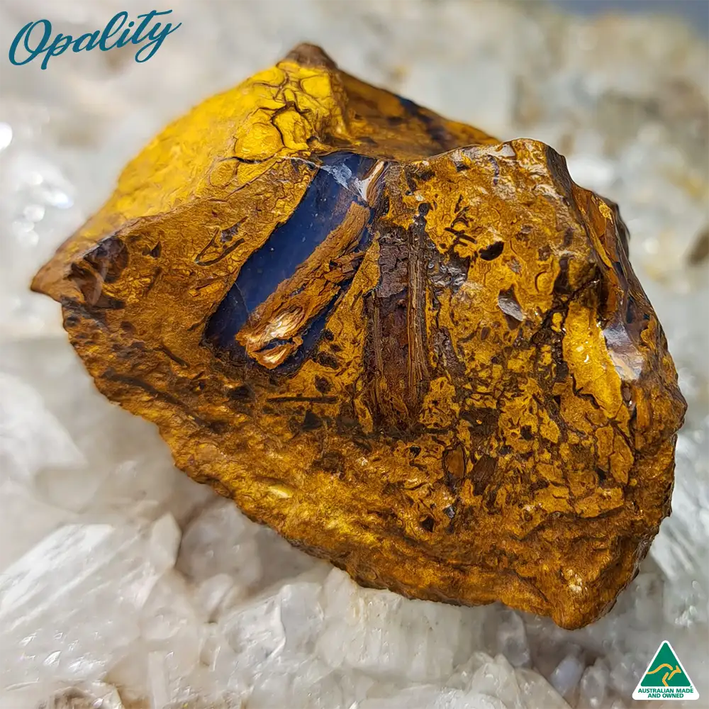 Australian Wood Replacement Opal Rough 88g