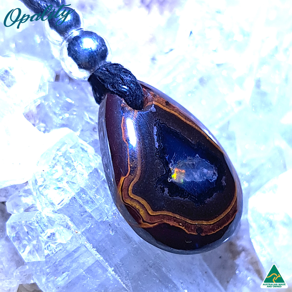 Opale Yowah Boulder Naturelle - 31,92 Carats - Australie - Qualité Exceptionnelle - Neuf Avec étiquettes